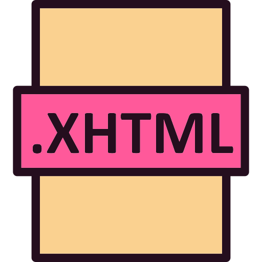 xhtml icono gratis