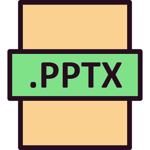 pptx icono gratis