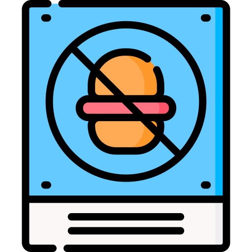 kein essen kostenlos Icon kein essen kostenlos Icon