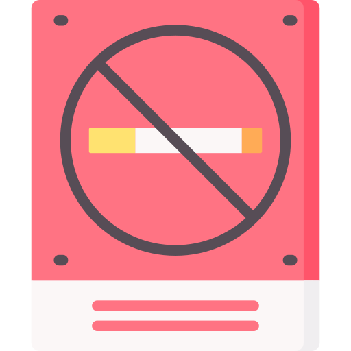 rauchen verboten kostenlos Icon