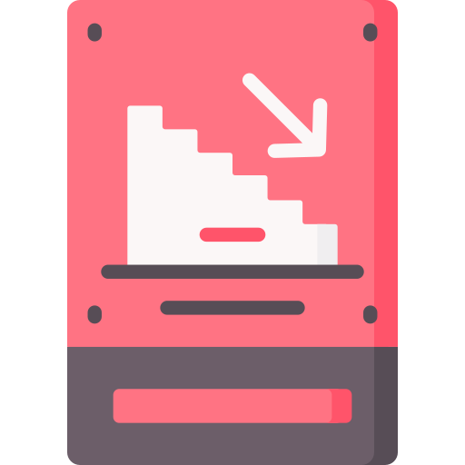 treppe kostenlos Icon