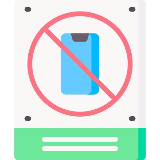pas de téléphone Icône gratuit pas de téléphone Icône gratuit