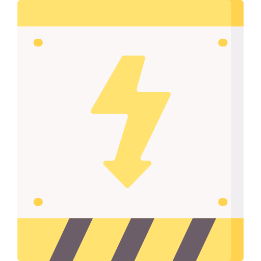High voltage free icon High voltage free icon