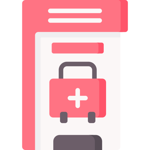 primeros auxilios icono gratis
