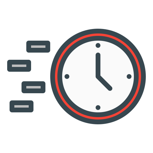 tiempo rápido icono gratis