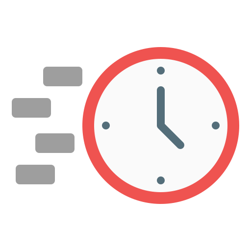 tiempo rápido icono gratis