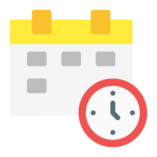 calendario icono gratis