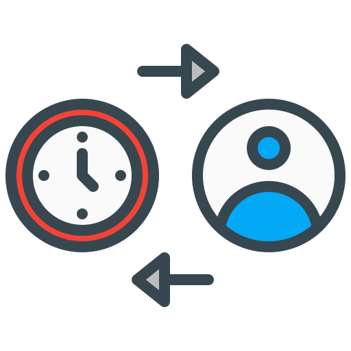Shift - Free time and date icons