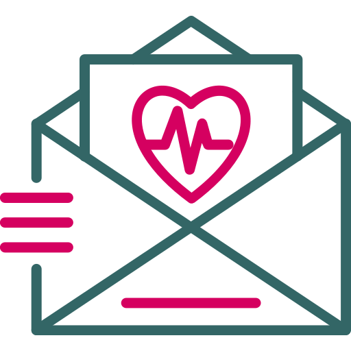 lettre d'amour Icône gratuit