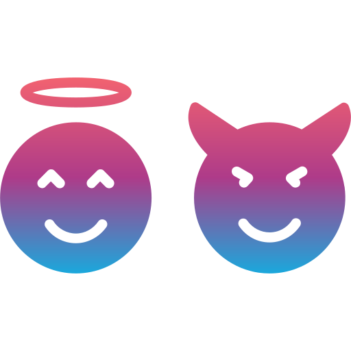 Angel Generic Flat Gradient icon