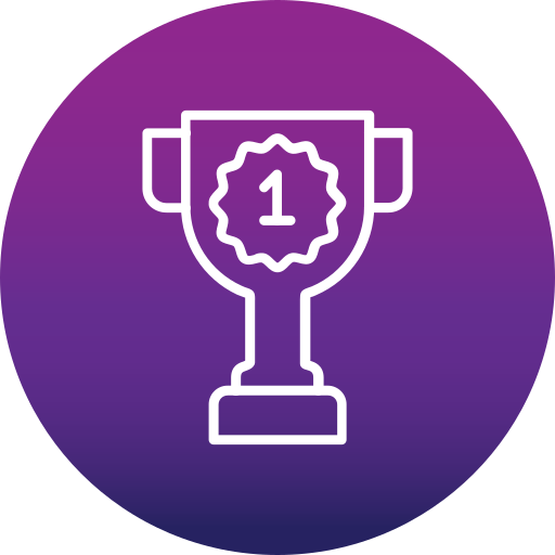 Trophy Generic Flat Gradient icon