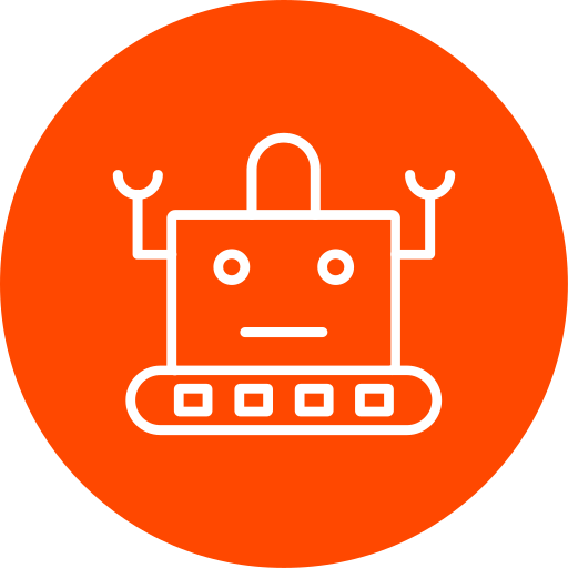 Robot Generic Flat icon