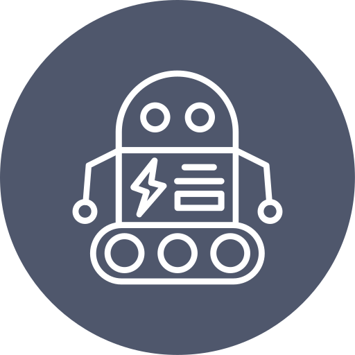 Robot - Free electronics icons