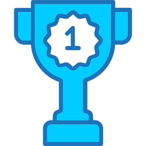 트로피 무료 아이콘