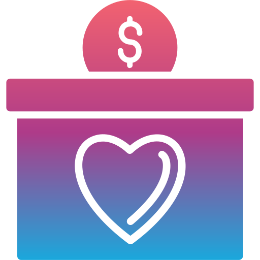 Donate free icon Donate free icon