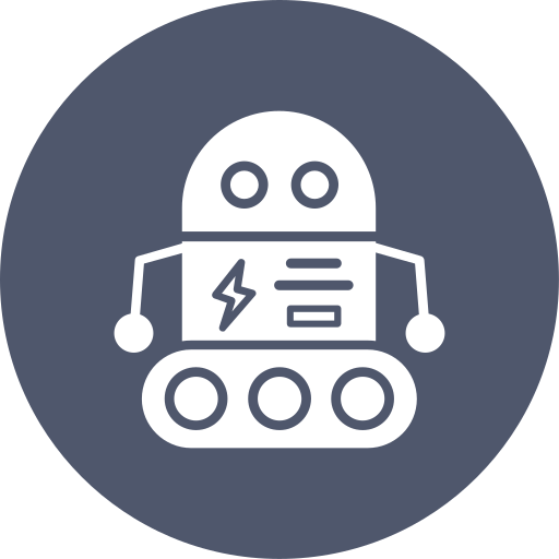 Robot - Free electronics icons