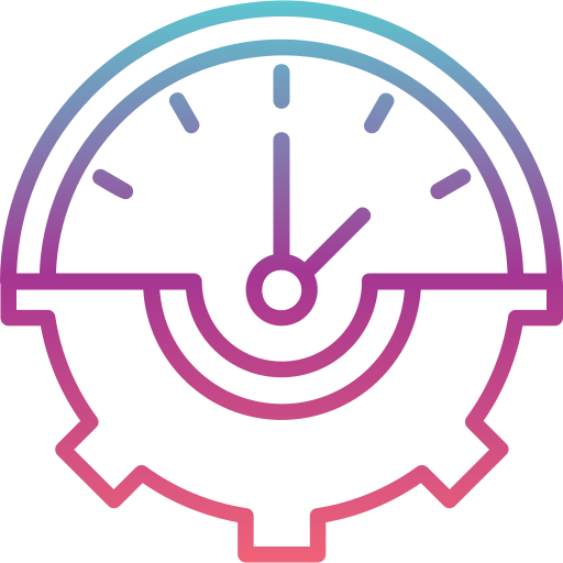 gestión del tiempo icono gratis