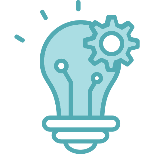 Innovation Generic Blue icon