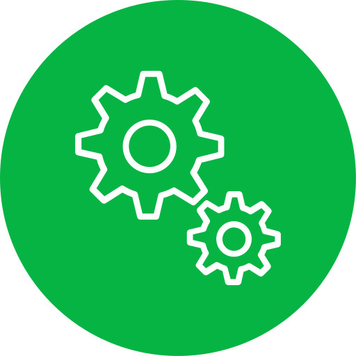 Gears Generic Flat icon