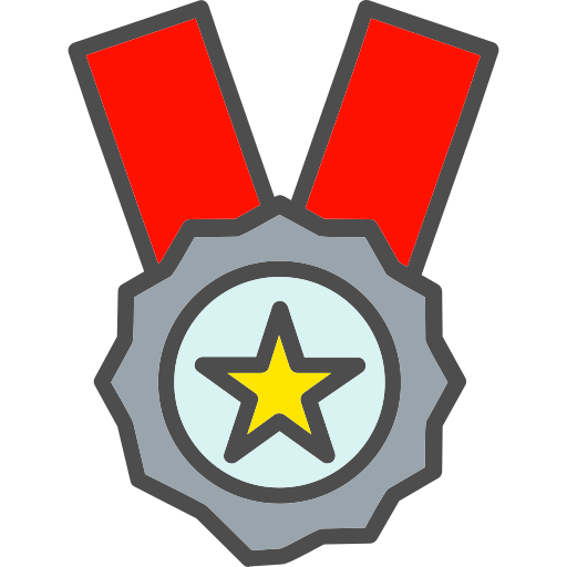 Медаль бесплатно иконка