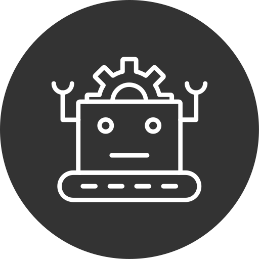 robot icono gratis