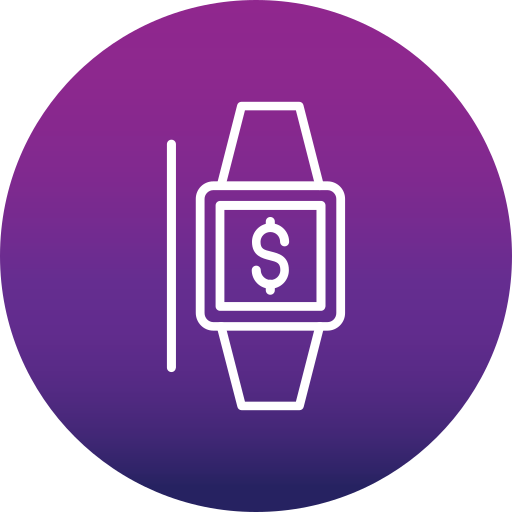 reloj inteligente icono gratis