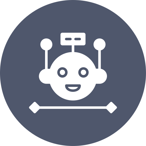 Bot - free icon