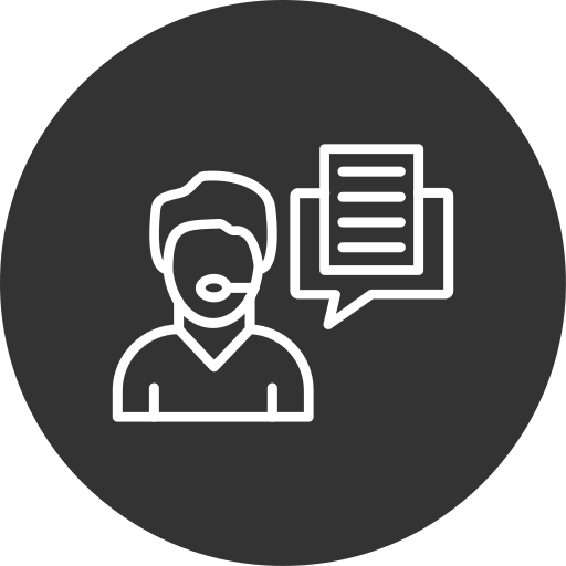 servicio al cliente icono gratis