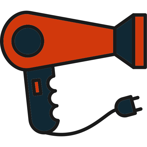 헤어 드라이어 무료 아이콘