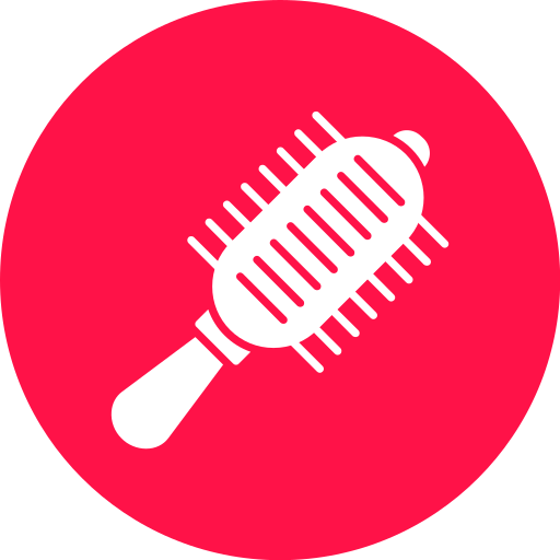 Hair brush Generic Mixed icon