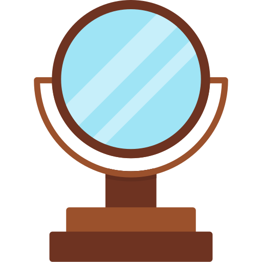 Mirror Generic Flat icon