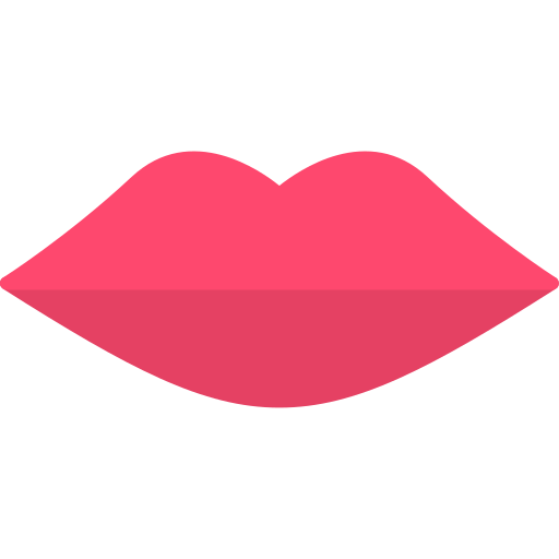 labios icono gratis