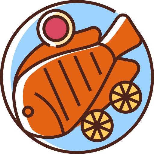 comida asiática icono gratis