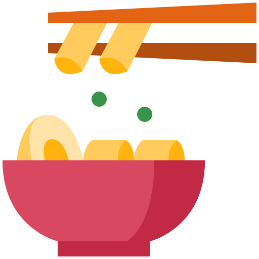 Tteokbokki - Free cultures icons