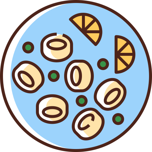 mariscos icono gratis