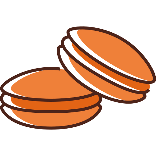 dorayaki icono gratis