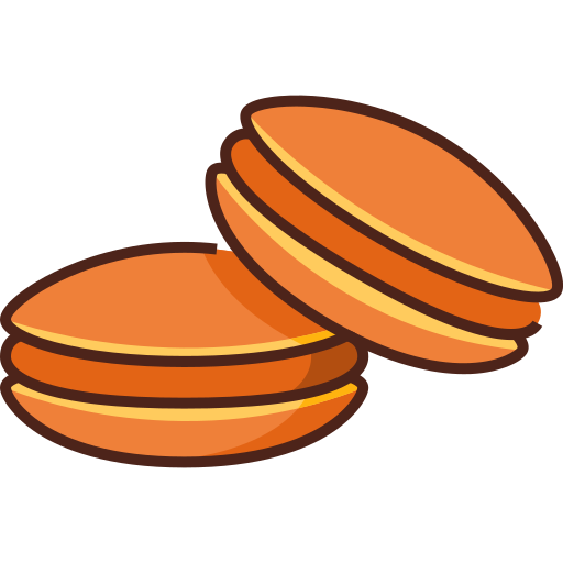 dorayaki icono gratis