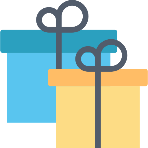 regalos icono gratis