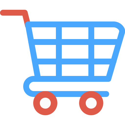 Shopping cart Generic Flat icon