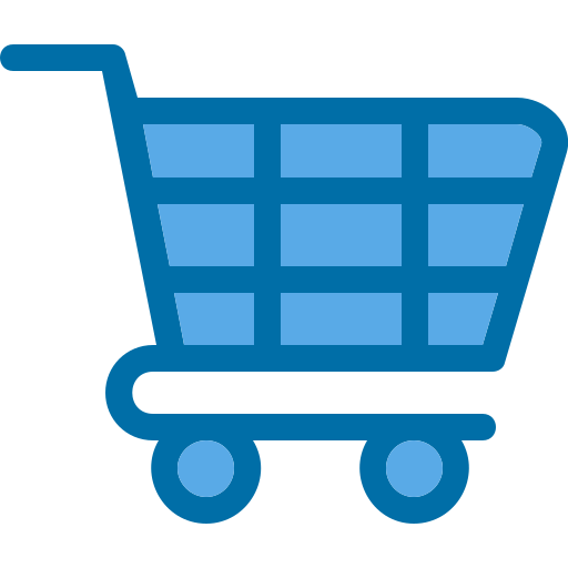 Shopping cart Generic Blue icon