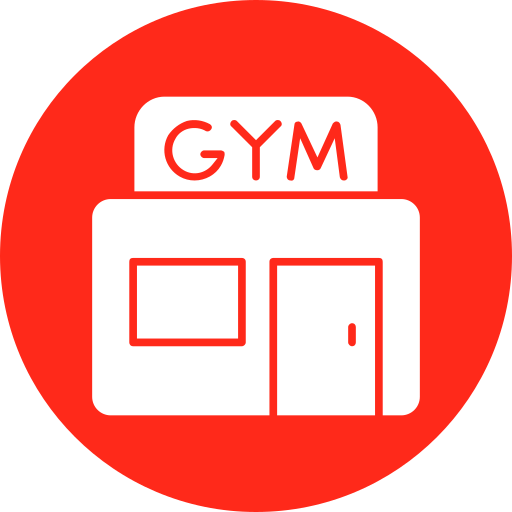 gimnasia icono gratis