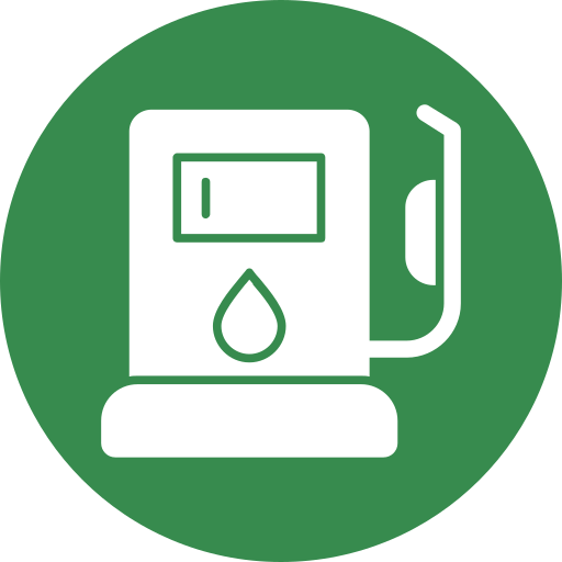 gasolinera icono gratis