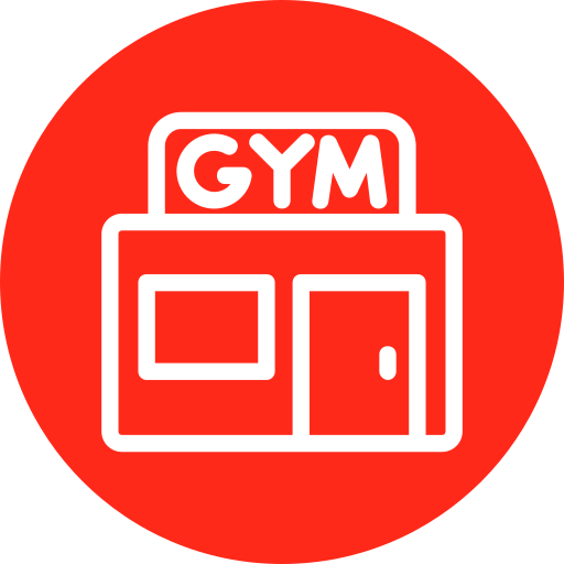 gimnasia icono gratis