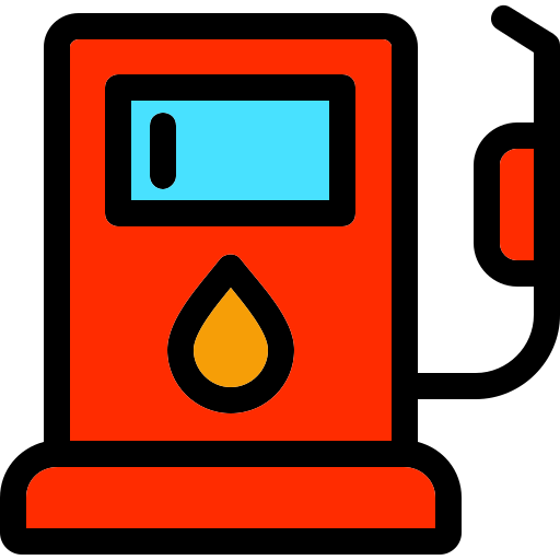 posto de gasolina grátis ícone