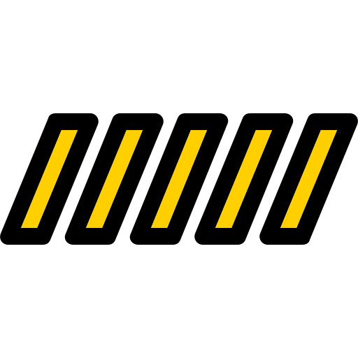 Pedestrian crossing free icon