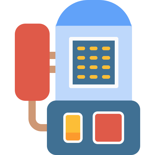 Payphone Generic Flat icon