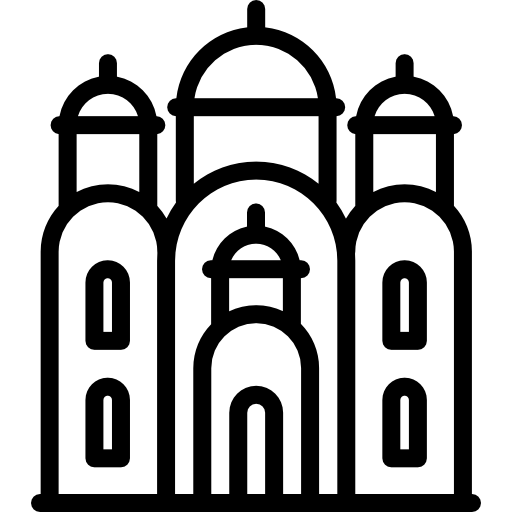 Russian Orthodox Church free icon
