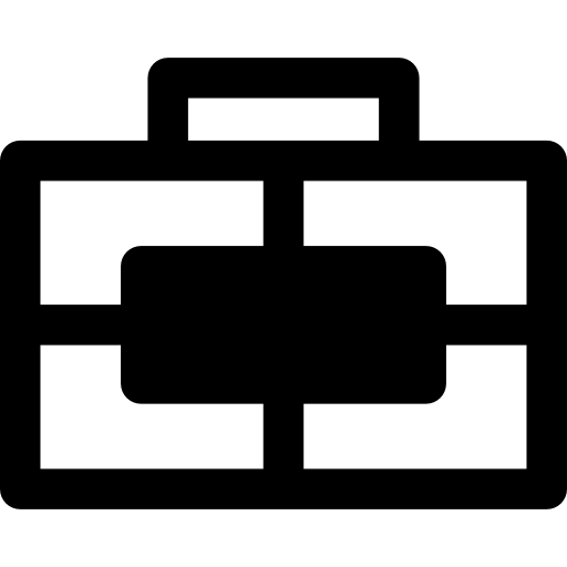 estuche cosmético icono gratis