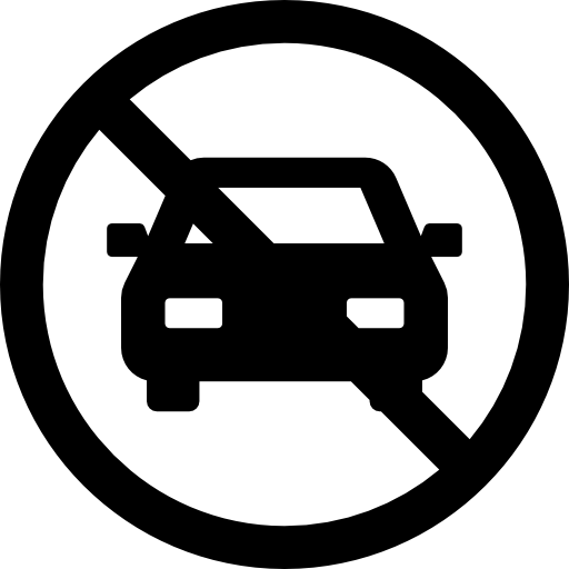Aluminum No Parking Sign - Driveway Sign Online