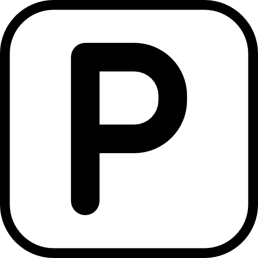 señal de estacionamiento icono gratis